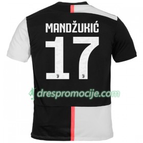 Juventus Dres MANDZUKIC 17 Domaći 2019/20 Kratkih Rukava